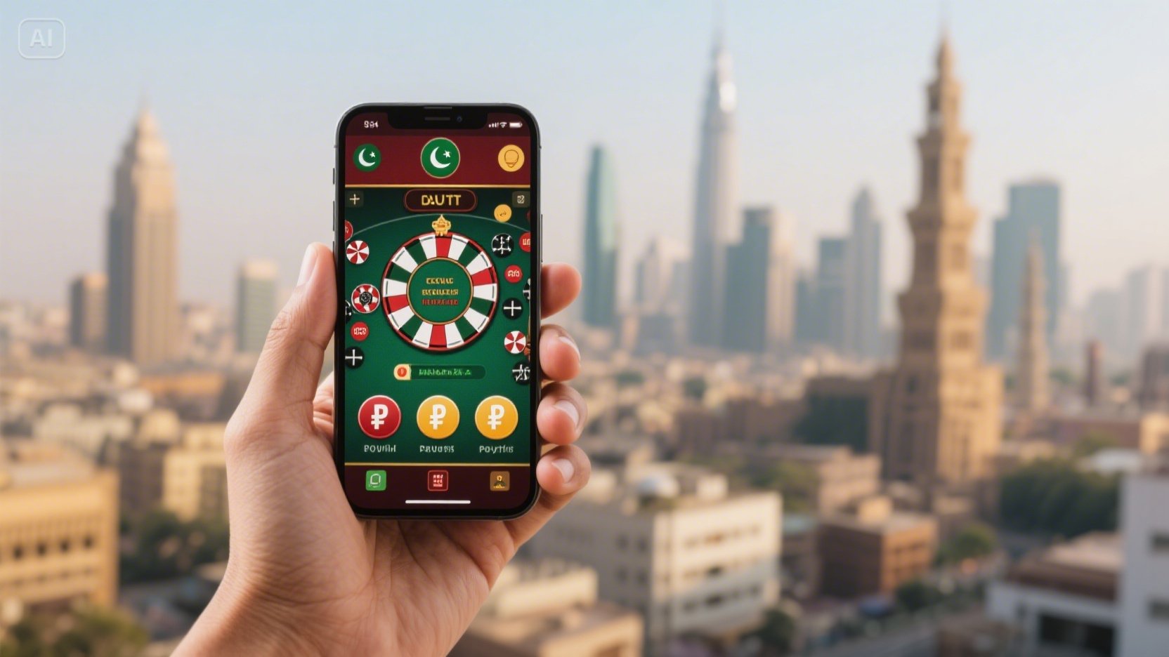Casino roulette casino game desktop and mobile interfaces